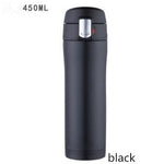 Thermos cup Thermos Mug Vacuum Cup 304 Stainless Steel  insulated Mug 450ML Thermal Bottle Thermoses vacuum flask  water bottle