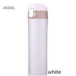 Thermos cup Thermos Mug Vacuum Cup 304 Stainless Steel  insulated Mug 450ML Thermal Bottle Thermoses vacuum flask  water bottle