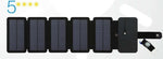 KERNUAP SunPower folding 10W Solar Cells Charger 5V 2.1A USB Output Devices Portable Solar Panels for Smartphones