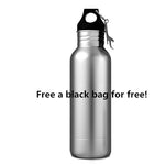 Stainless Steel Beer Bottle Holder w/Bottle Opener Insulator within Bottle Keeps Beer Cold Fits Most 12oz Bottles Extra gift bag