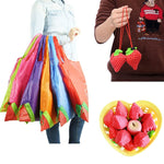 Large Size Nylon Reusable Foldable Handy Shopping Bag Tote Pouch Recycle Storage Handbags New Eco Shopping Bag Shopping Tote Bag