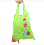 Large Size Nylon Reusable Foldable Handy Shopping Bag Tote Pouch Recycle Storage Handbags New Eco Shopping Bag Shopping Tote Bag