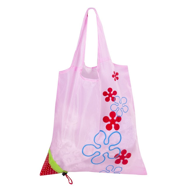 Large Size Nylon Reusable Foldable Handy Shopping Bag Tote Pouch Recycle Storage Handbags New Eco Shopping Bag Shopping Tote Bag