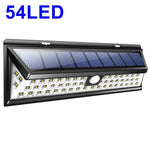 Solar Lamp 118 LED PIR Motion Sensor Lamp Outdoors IP65 Waterproof Solar Garden Lights Emergency Security Light Solar Wall Lamp