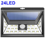 Solar Lamp 118 LED PIR Motion Sensor Lamp Outdoors IP65 Waterproof Solar Garden Lights Emergency Security Light Solar Wall Lamp