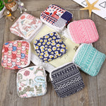 Sanitary Bag Napkin Towel Storage Bag Sanitary Pad Credit Card  Organizer Holder Bag Pouch Household Organization