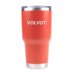 Volvot double wall mug office mugs heat termo thermos coffee mug water bottle coffee cup
