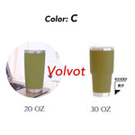 Volvot double wall mug office mugs heat termo thermos coffee mug water bottle coffee cup