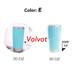 Volvot double wall mug office mugs heat termo thermos coffee mug water bottle coffee cup