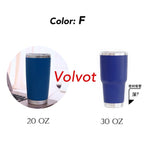 Volvot double wall mug office mugs heat termo thermos coffee mug water bottle coffee cup