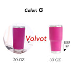 Volvot double wall mug office mugs heat termo thermos coffee mug water bottle coffee cup