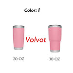 Volvot double wall mug office mugs heat termo thermos coffee mug water bottle coffee cup