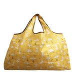NOENNAME_NULL Eco Shopping Travel Shoulder Bag Oxford Tote Handbag Folding Reusable Cartoon KJ