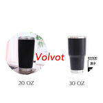 Volvot double wall mug office mugs heat termo thermos coffee mug water bottle coffee cup